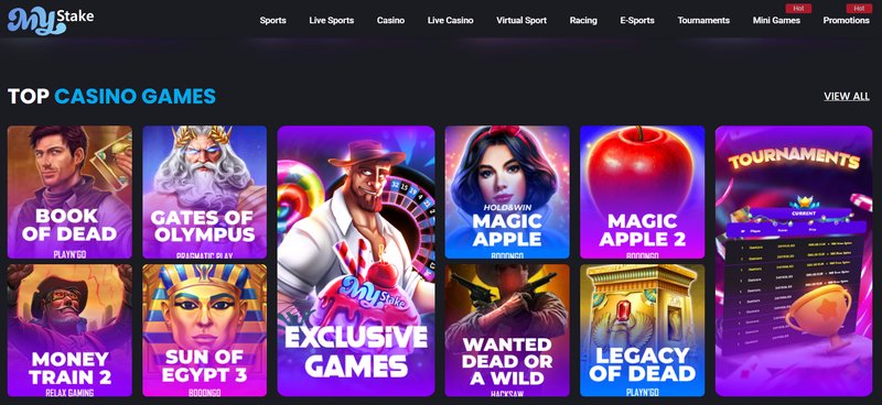 Learn about mystake casino login